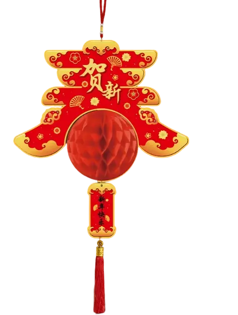 灯笼挂件 | Lantern hanger