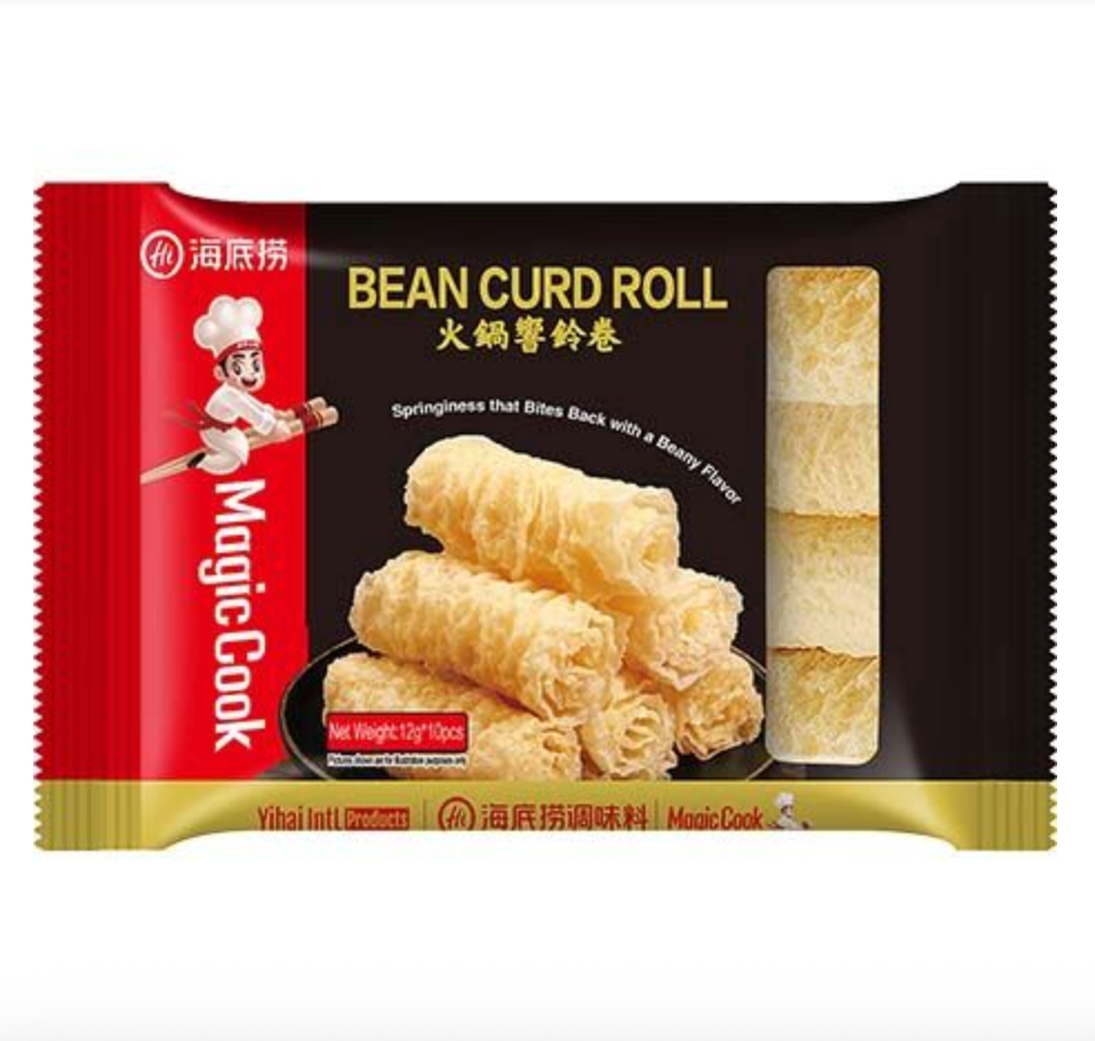 HDL Fried Bean Curd Roll 120g | 海底捞 火锅响铃卷 120g