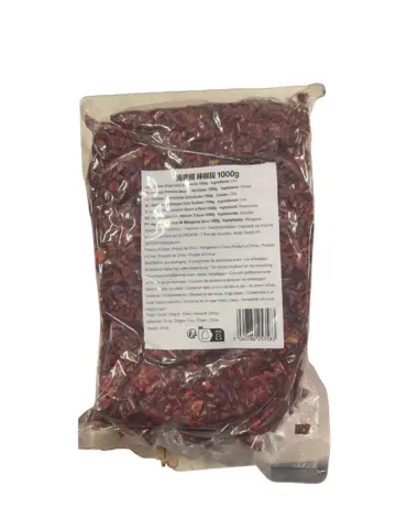 HAIDILAO Dried Chili Peppers Medium Cut 1kg | 海底捞 干辣椒段 中段 1kg