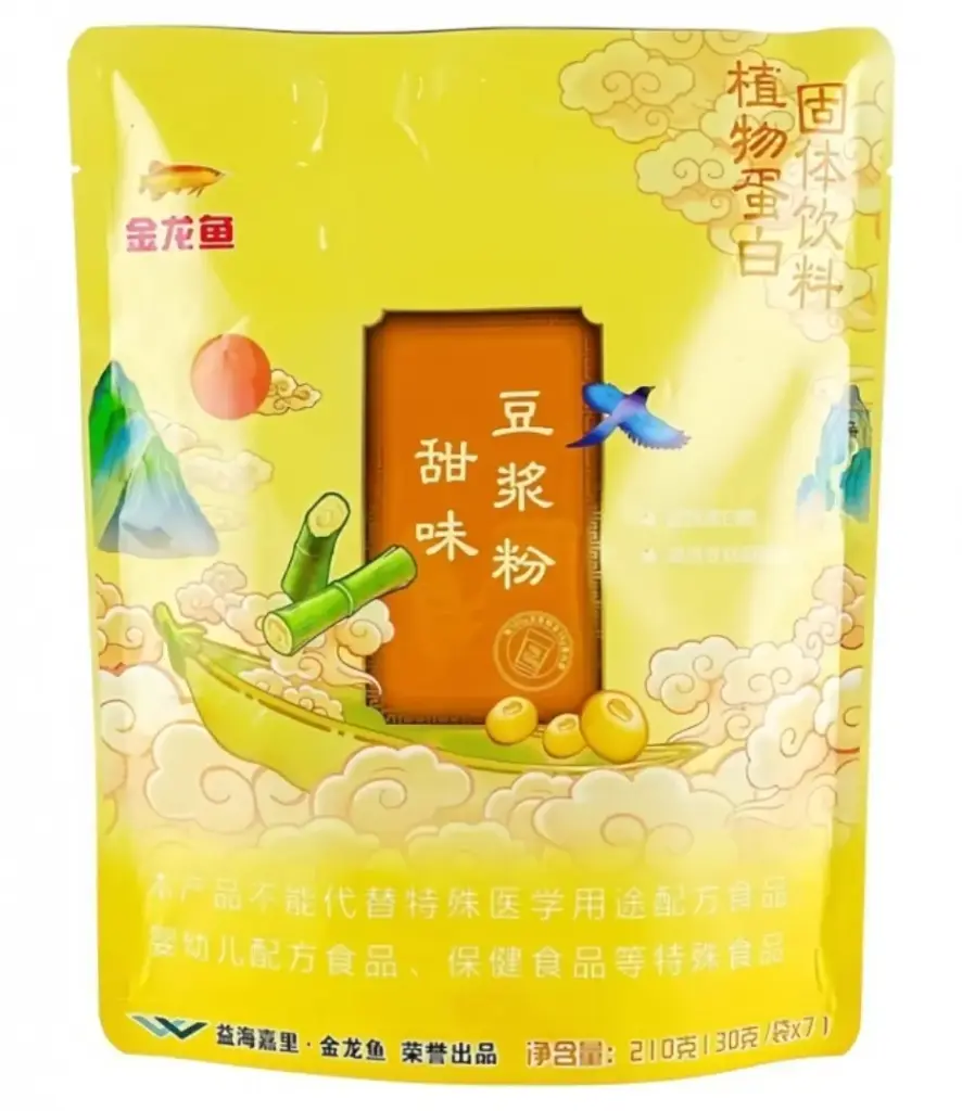金龙鱼 豆浆粉 甜味 30g*7 | Golden Dragon Soy Milk Powder Sweet 30g*7