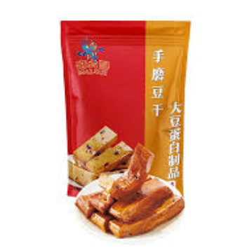 麻六记 手磨豆干 麻辣味 240g | MLJ Dried Tofu Spicy & Numbing Flavor 240g