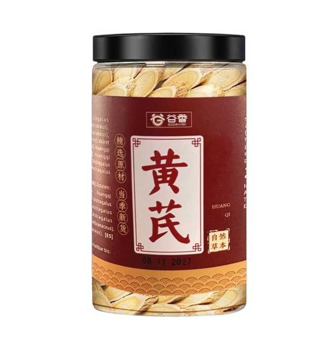 谷香 黄芪中片 250g | Guxiang Astragalus Root Slices 250g