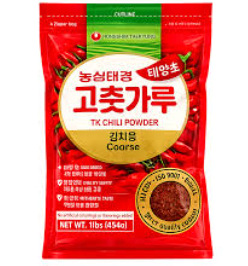 NONGSHIM Red Pepper Powder Coarse 454g | 农心 粗磨辣椒粉 454g