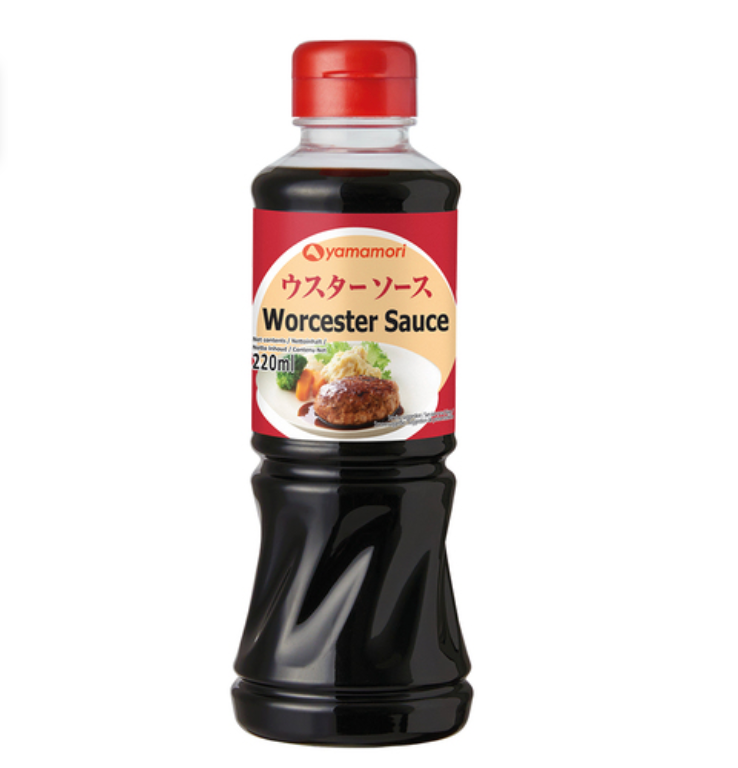 YAMAMORI 伍斯特酱 220ml | YAMAMORI Worcester Sauce 220ml
