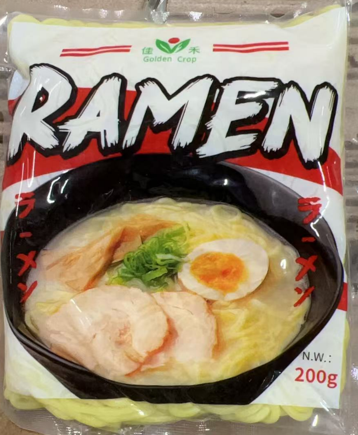 GC Ramen noodles 200g/Pcs | 佳禾 拉面 200g