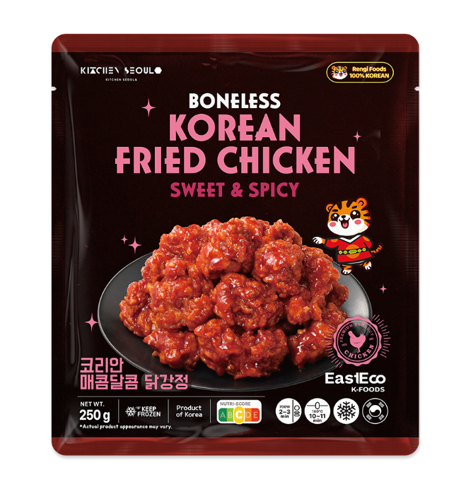 RENGI STREETFOOD Korean Fried Chicken Sweet Spicy Flavor 250g | RENGI STREETFOOD 韩式炸鸡 甜辣味 250g