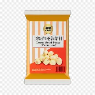 顶级白莲蓉馅料 500g | Premium Lotus Seed Paste