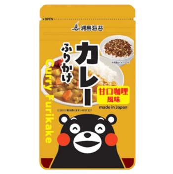 NIHONKAISUI 咖喱拌饭料 45g | JP NIHONKAISUI Furikake Curry Flavor 45g