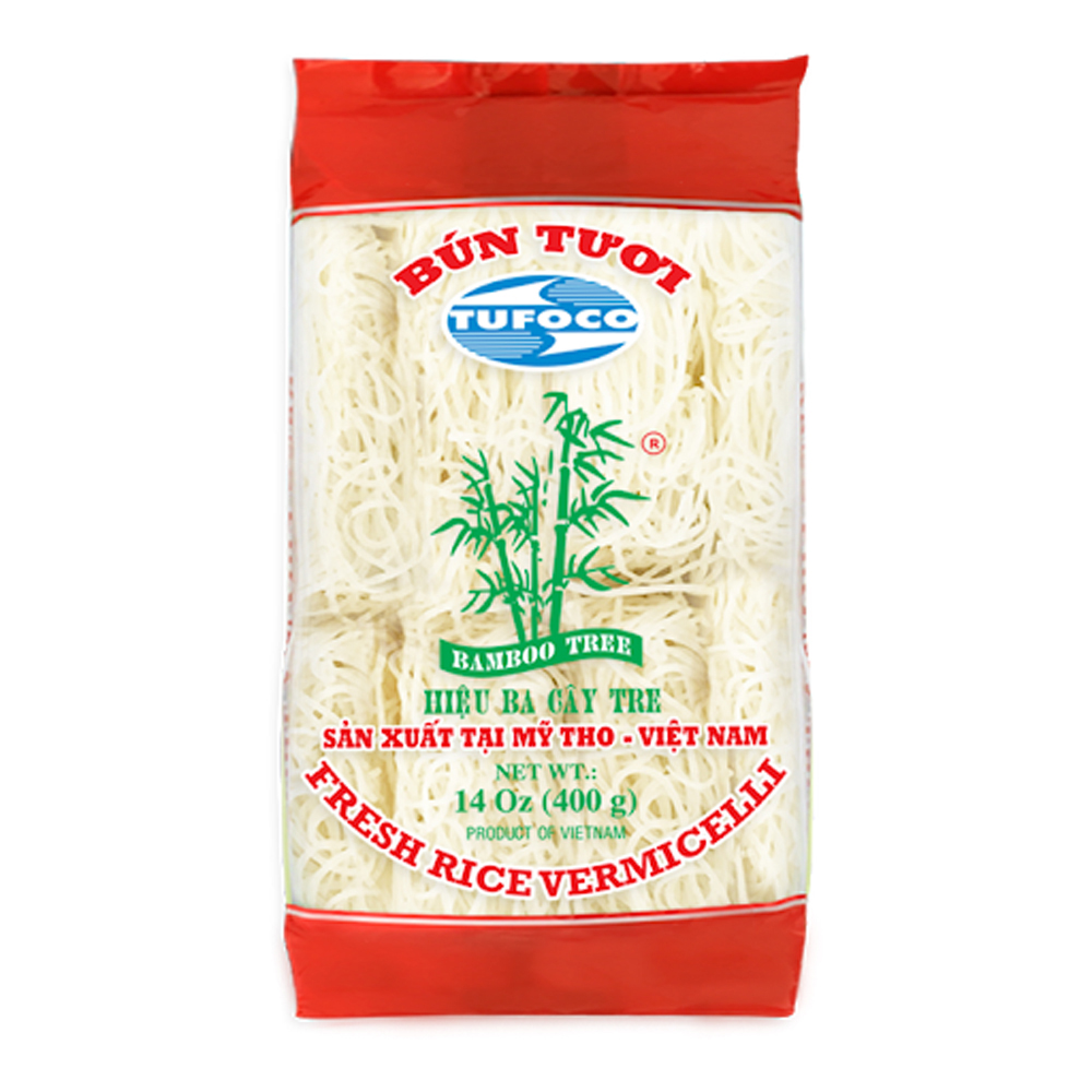 竹树牌 越南米粉 400g (8pcs) | Bamboo Tree Rice Vermicelli 400g (8pcs)