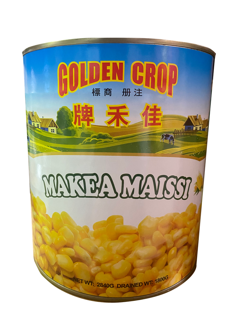 GC Sweet Corns 2840g*6 [CTN] | 甜玉米粒 (粒) 2840g*6 [箱]