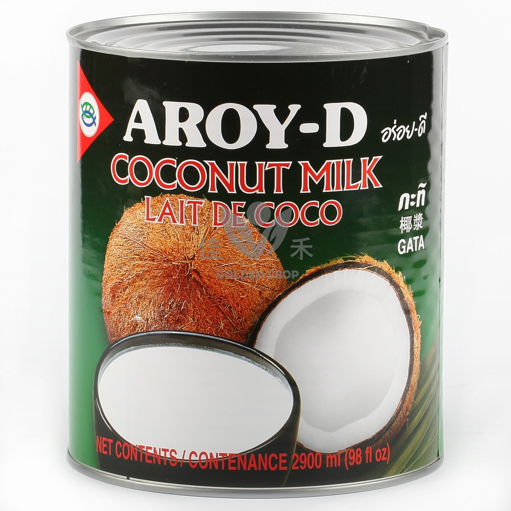 Aroy-D Coconut Milk 2900ml*6 [CTN] | Aroy-D 椰浆 2900ml*6 [箱]