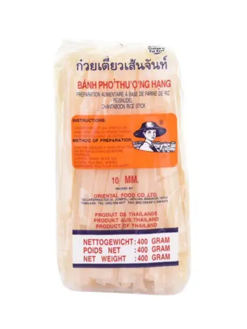 Farmer 河粉 (10mm) 400g | Farmer Rice Sticks (Straight) 10mm 400g