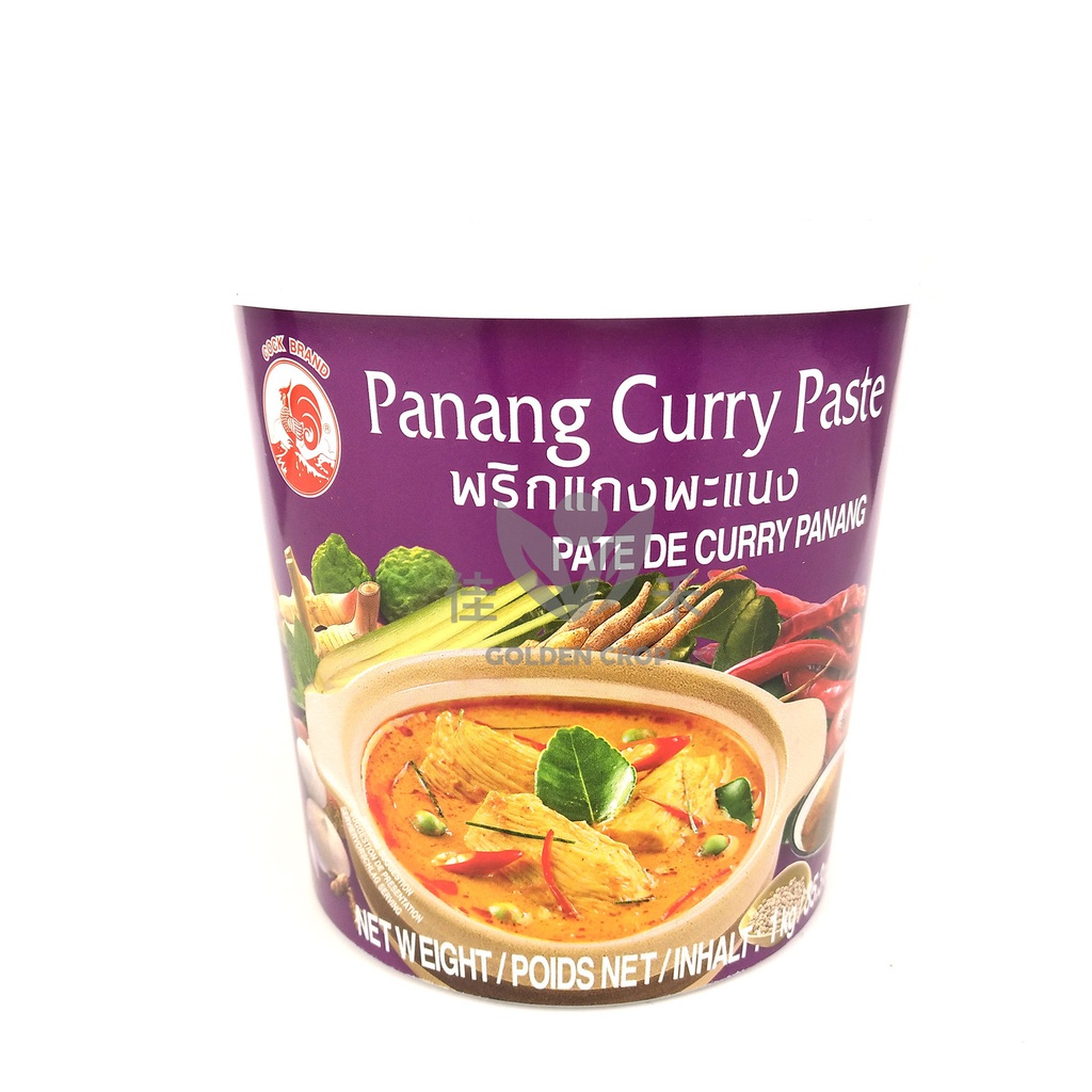 公鸡牌 咖喱 / 罐 (Panang) 1kg | Cock Brand Panang Curry Paste 1kg