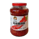 老干妈 风味糟辣椒 750g | LGM Pickled Chili 750g