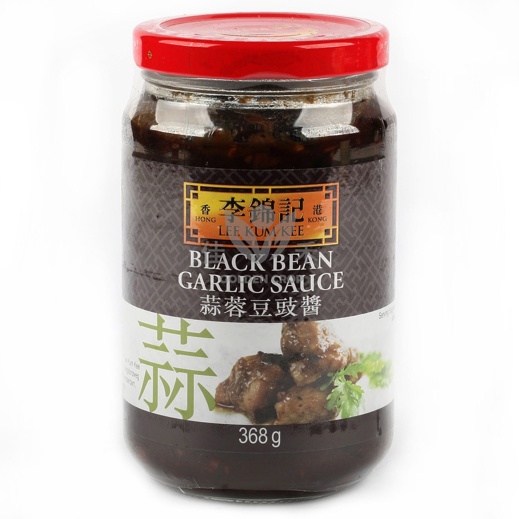 李锦记 蒜蓉豆豉酱 368g | LKK Black Bean Garlic Sauce 368g