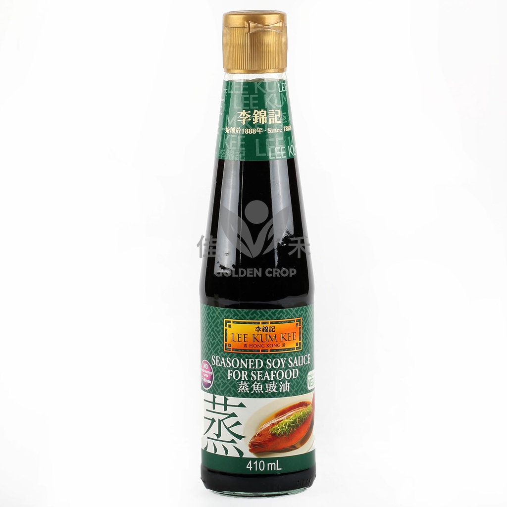 李锦记 蒸鱼豉油 410ml | LKK Seasoned Soy Sauce for Seafood 410ml