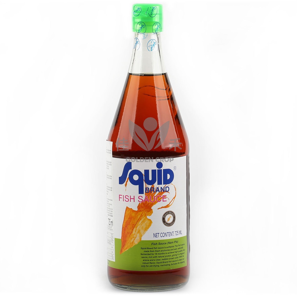 鱿鱼牌 鱼露 725ml | Squid Brand Fish Sauce 725ml