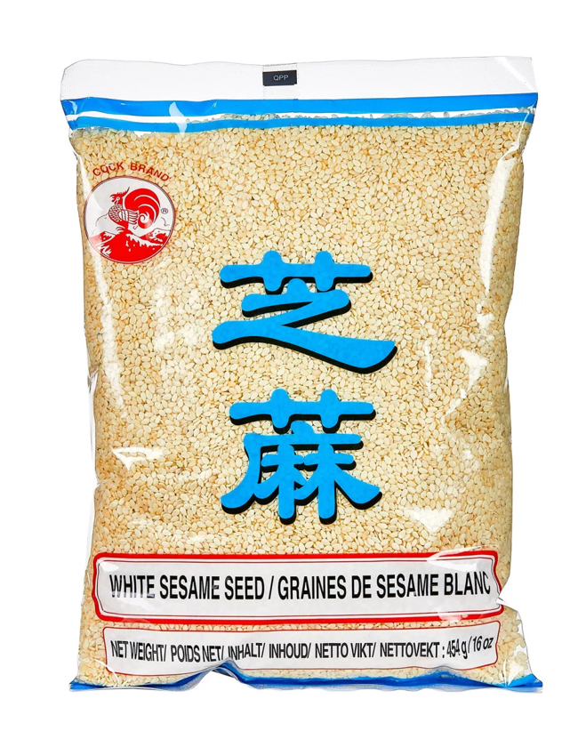 白芝麻 454g | White Sesame Seed 454g