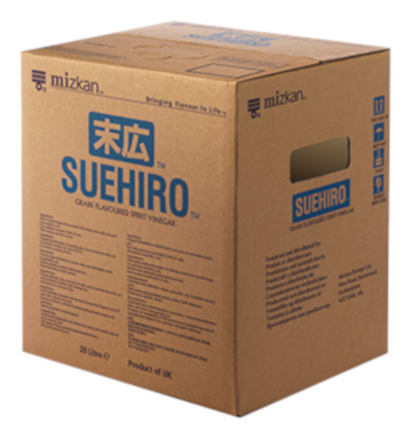Mizkan Suehiro Vinegar 20L | Mizkan 寿司醋 20L / 箱