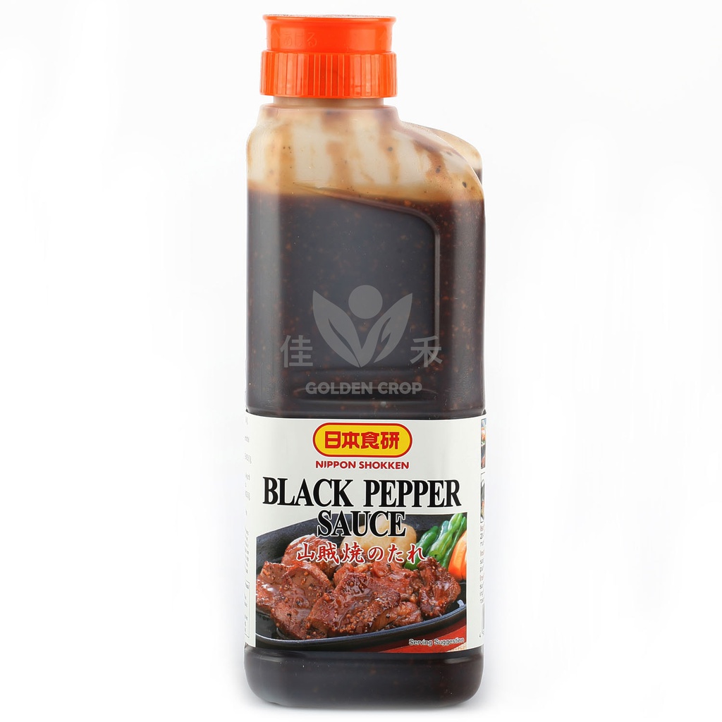 日本食研 黑椒汁 2kg(山贼烧) | NS Black Pepper Sauce 2kg