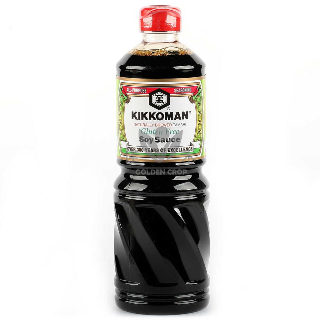 万字牌 酱油 (无麸质) 1L | Kikkoman Tamari Gluten Free Soy Sauce 1L