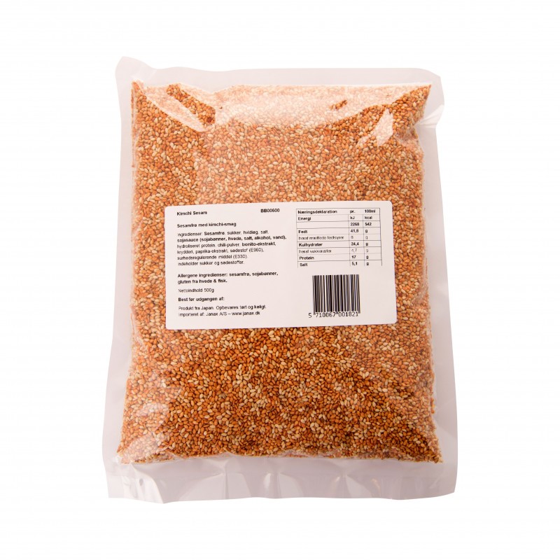 泡菜味芝麻(红) 500g | Kimchi Sesame 500g