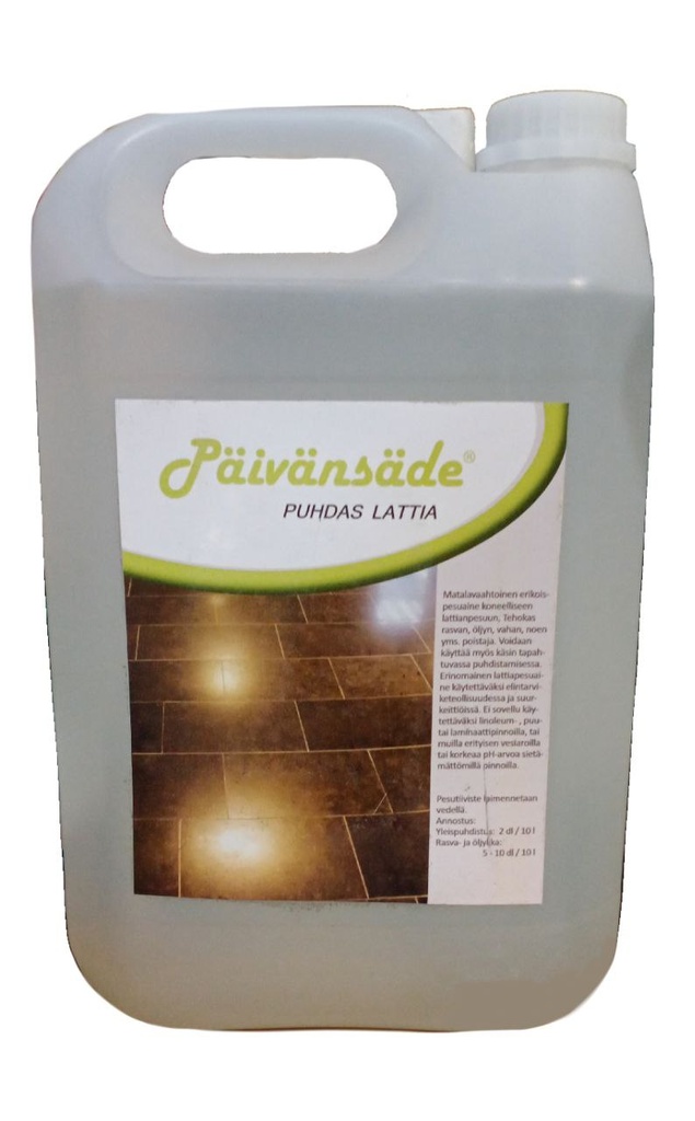 拖地水 5L | Floor Cleaner (PUHDAS LATTIA) 5L