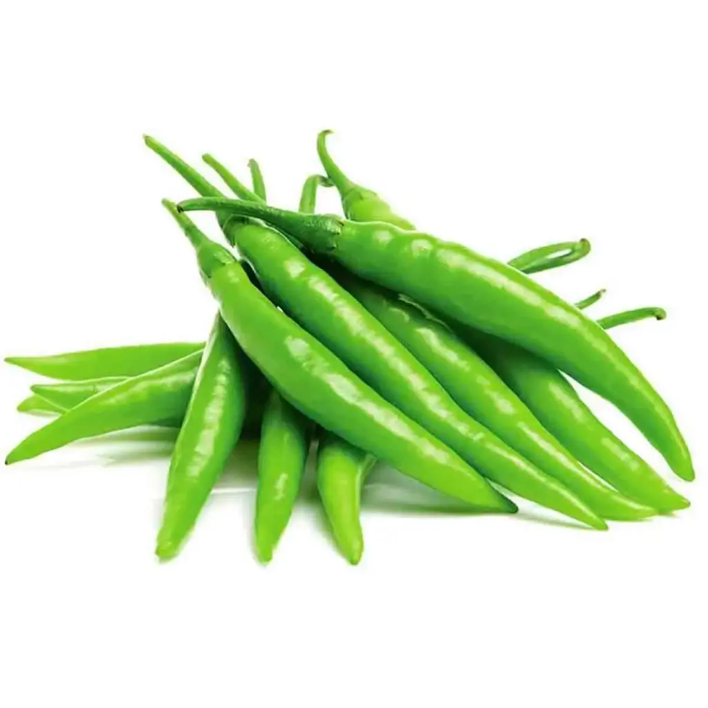 Green Chili [Thai] 100g | 新鲜 绿辣椒 小米辣 100g