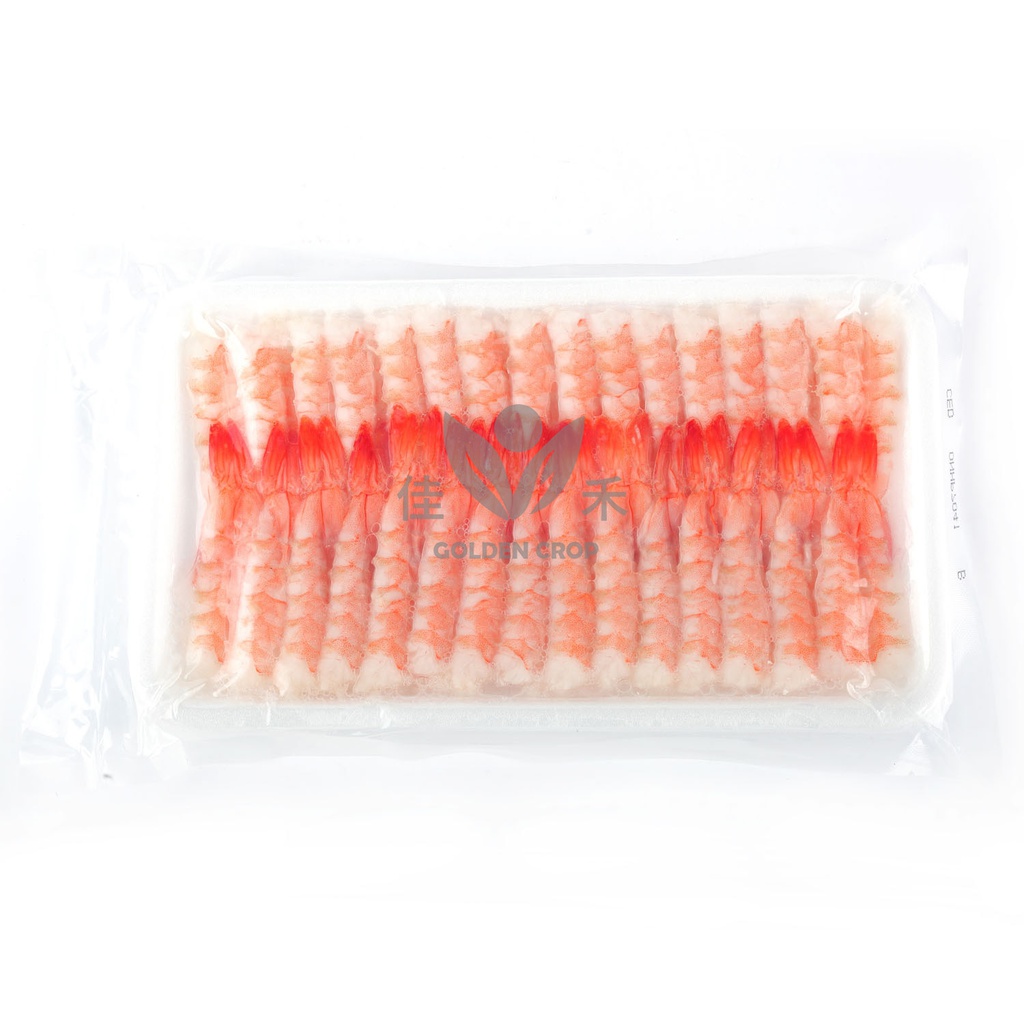 Shirakikku Sushi Ebi 4L ASC 30Pcs 200g | Shirakikku 寿司虾 4L ASC 200g