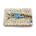 Castlerocx brand/White Gold Black Tiger Shrimps 21/25 HLSO 1.8kg (net 1.44kg) | Castlerocx/White Gold 21/25 黑虎大虾 (无头有壳) Net 1.44kg