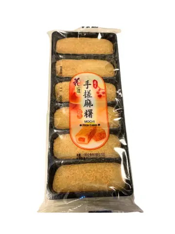 花之恋语 日式麻薯 花生味 180g | LF Japanese Style Mochi Peanut 180g