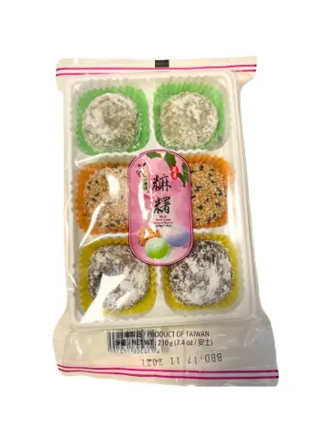 花之恋语 日式麻薯 综合 210g | LF Japanese Style Mochi Assorted 210g