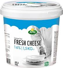 Arla FRESH CHEESE Lactose free 1.5KG | Arla 无乳糖 新鲜芝士 1.5KG