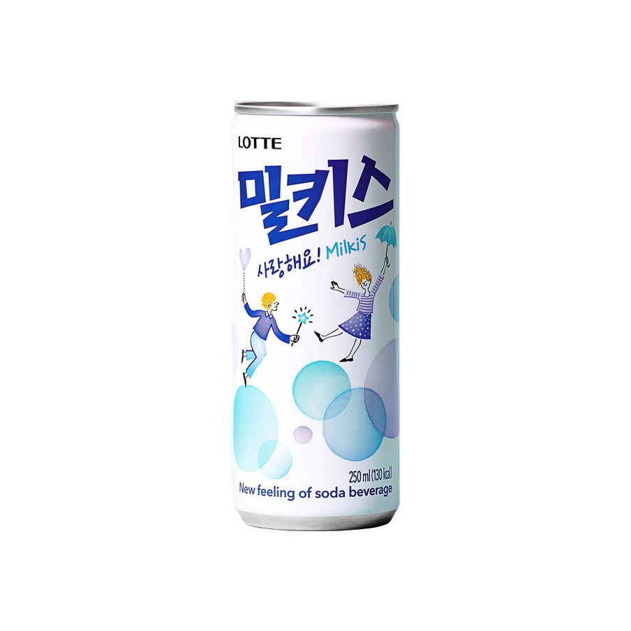 LOTTE Milkis Soft Drink 250ml | 乐天 苏打饮料 250ml