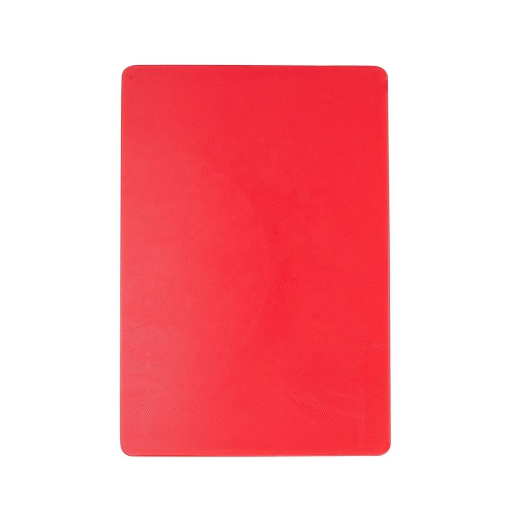 砧板 红(肉专用) | Rectangle Chopping Board Red 60*40*3cm (Meat)