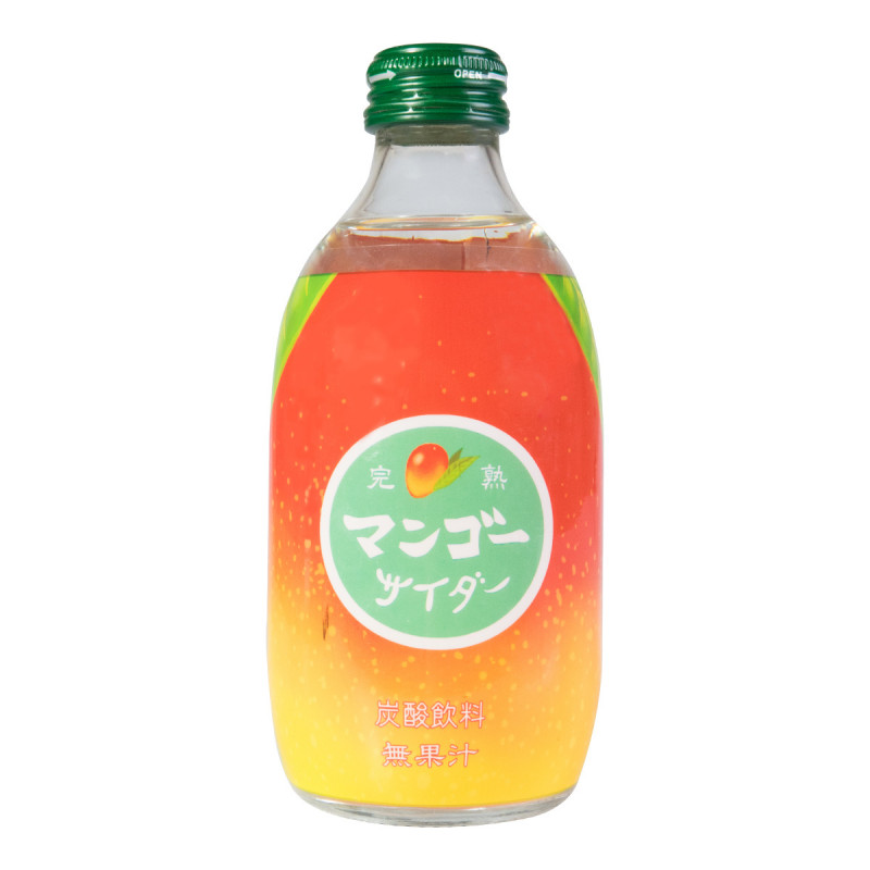 JP Tomomasu Mango Soda 300ML | 日本 Tomomasu 芒果 苏打饮料 300ML
