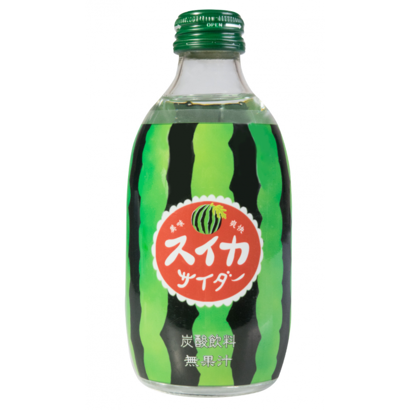 日本 Tomomasu 西瓜 苏打饮料 300ML | JP Tomomasu Watermelon Soda 300ML