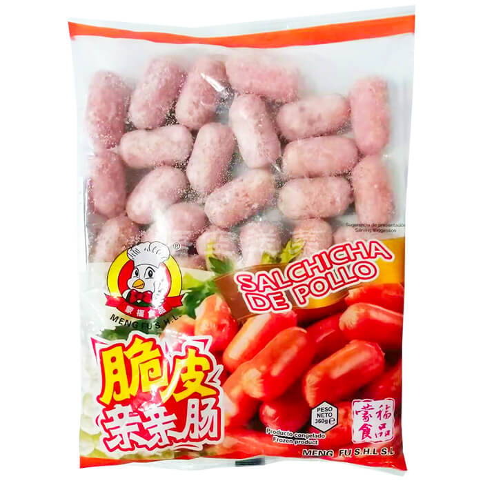 蒙福 脆皮亲亲肠 360g | MF Chicken Sausages 360g
