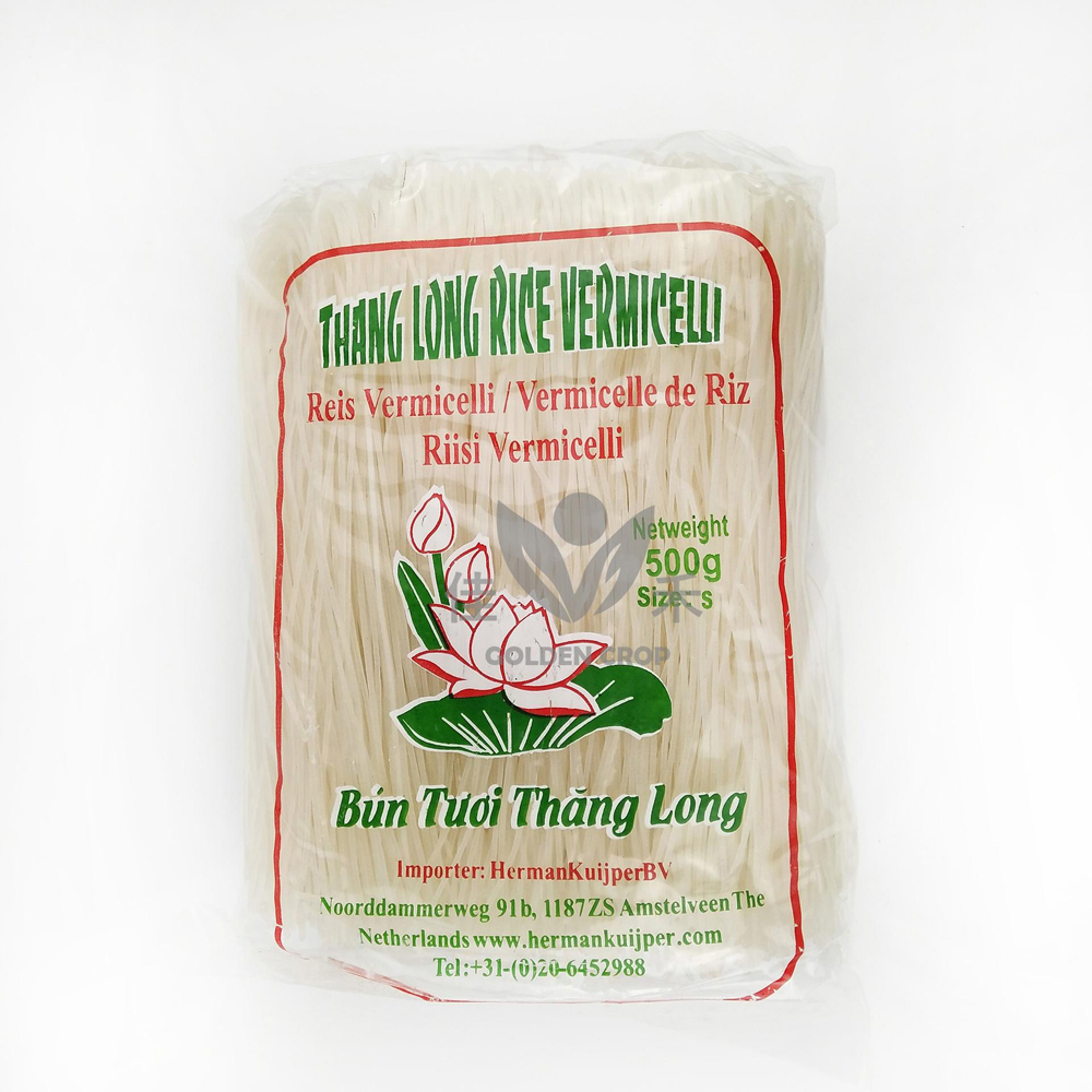 VN Rice Vermicelli Bun tuoi Thang Long) S 500g | 越南 米粉 (Bun tuoi Thang Long) S 500g