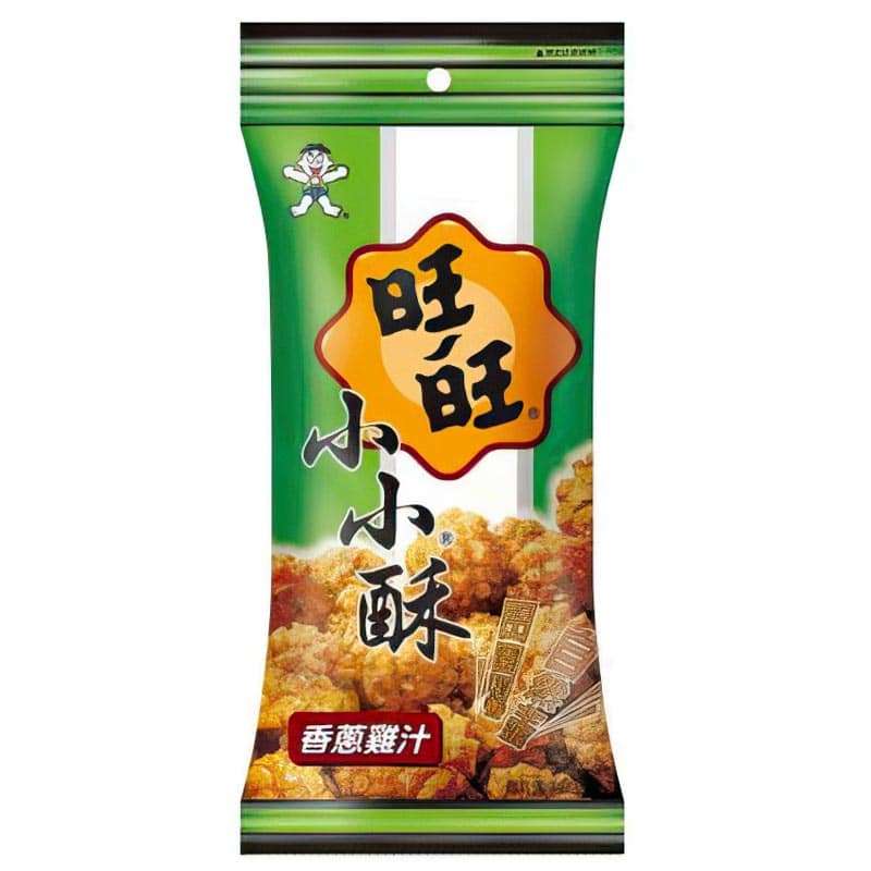 旺旺 小小酥  香葱鸡味 60g | Want want Mini Fried Rice Onion Chicken Flavor 60g