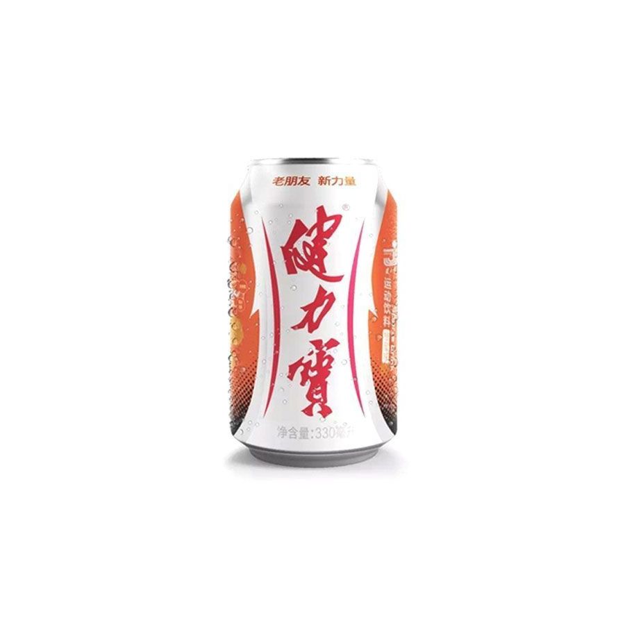 健力宝 运动饮料 橙子味 330ml | CN Jianlibao Sports Drink Orange Honey 330ml