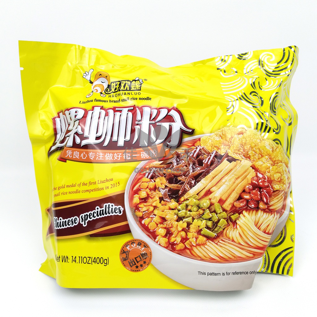 好欢螺 螺蛳粉 400g | HHL Instant Noodles 400g