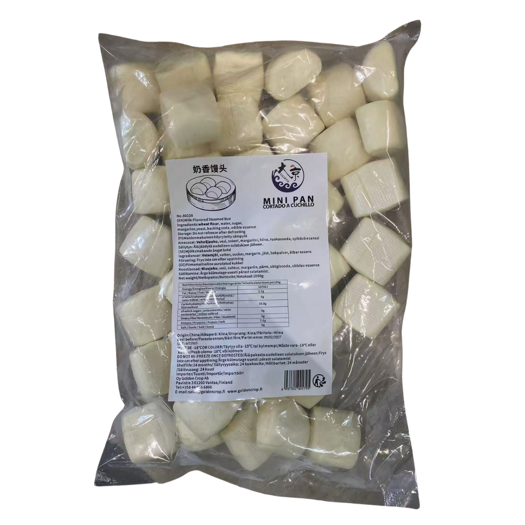 大京/禾味 奶香馒头 1kg | Daikyo/Kim Steamed Bun with Milk Flavor new 1kg 