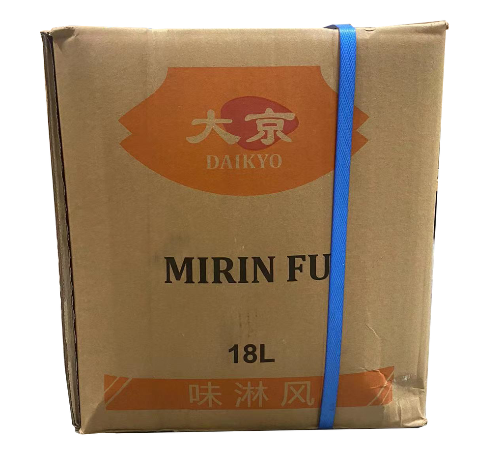 大京 味淋 18L/箱 | Daikyo Mirin Fu 18L/CTN