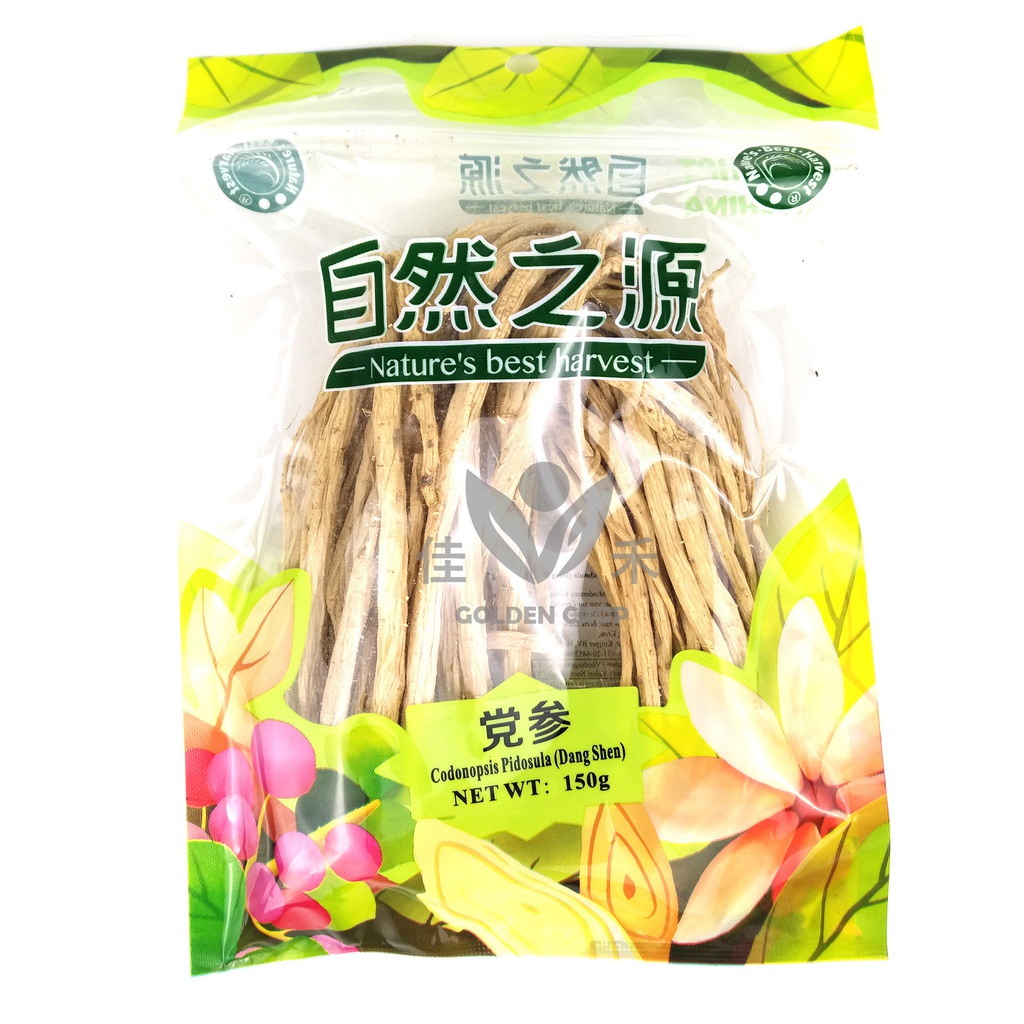 自然之源 党参 150g | NBH Codonopsis Pidosula/Dang Shen 150g