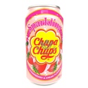Chupa Chups Soda Strawbery & Cream 345 ml | Chupa Chups 草莓味苏打 345ml