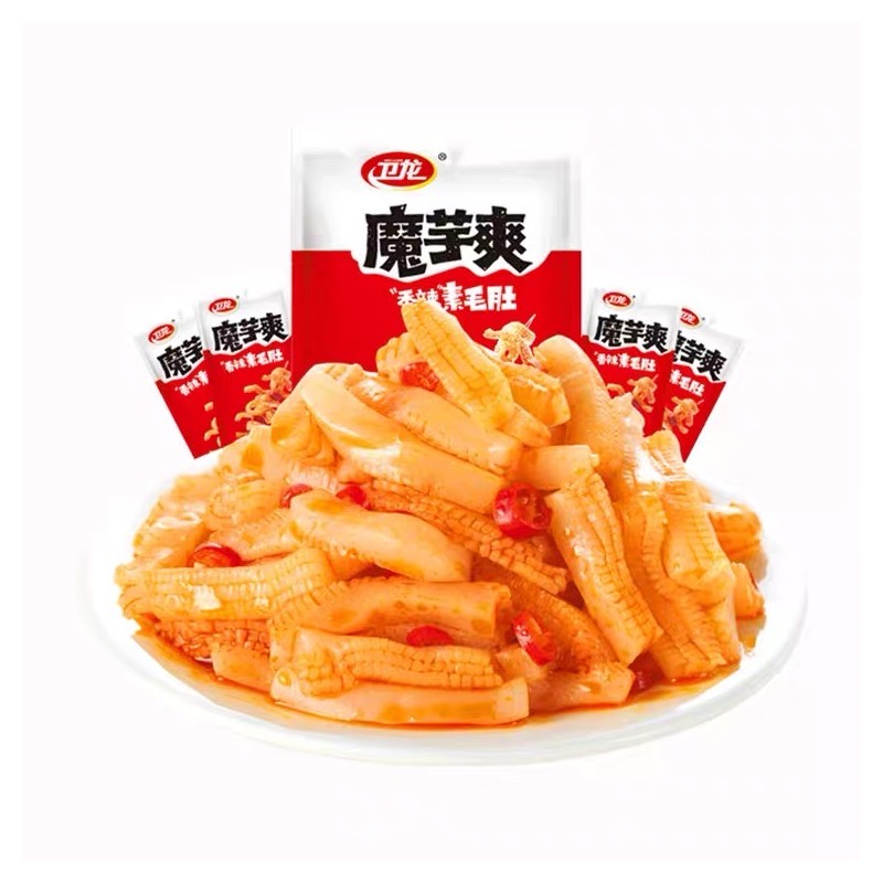 卫龙 魔芋爽 香辣味 252g | CN Weilong Konjac Cool Spicy 252g 