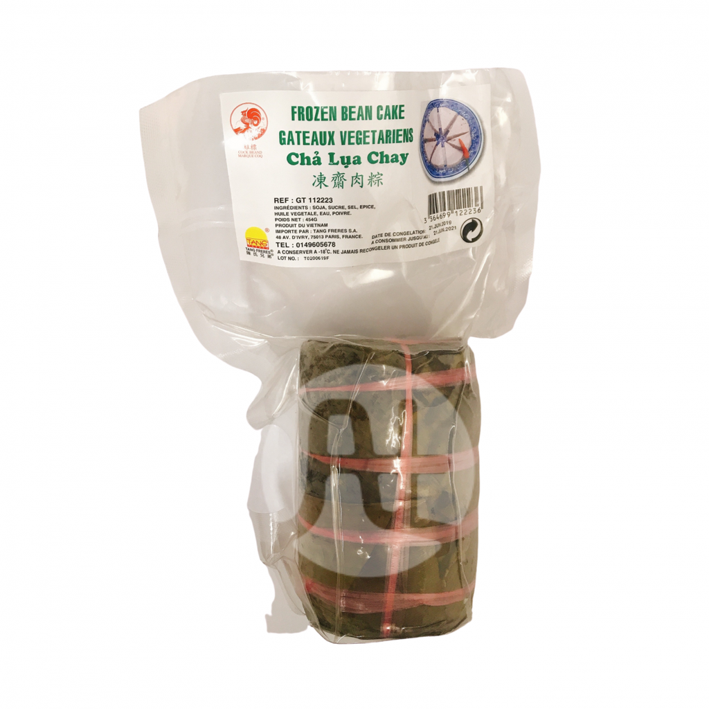公鸡牌 冻斋肉粽 454g | Cock Brand Frozen Bean Cake(Cha Lua Chay) 454g