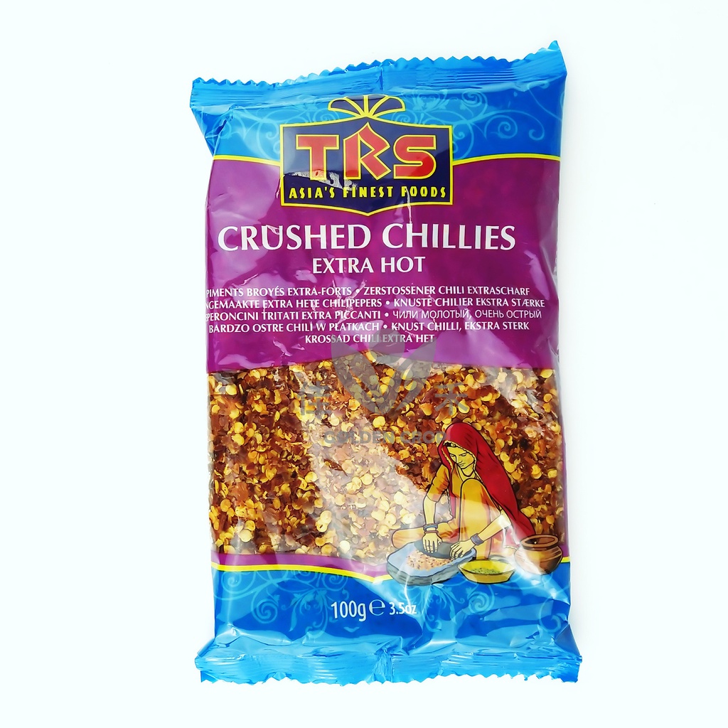 TRS 辣椒碎 (超级辣) 100g | TRS Crushed Chillies Extra Hot 100g