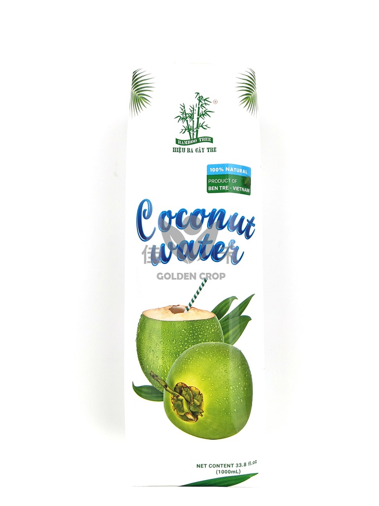 竹树牌椰子水 1L | BambooTree Coconut Water 1L